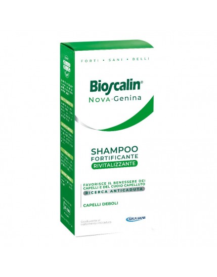 Bioscalin Nova Genina Shampoo Fortificante Rivitalizzante 200ml