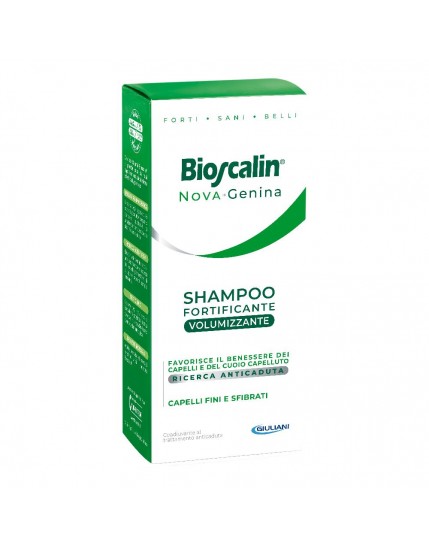 Bioscalin Nova Genina Shampoo Fortificante Volumizzante 200ml