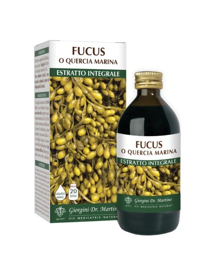 FUCUS O QUERCIA MAR ESTR 200ML