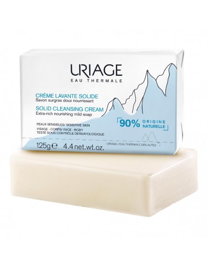 URIAGE*Crema Lav.Panetto 125g