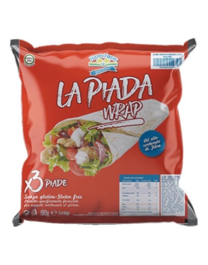 HAPPY FARM La Piada 180g