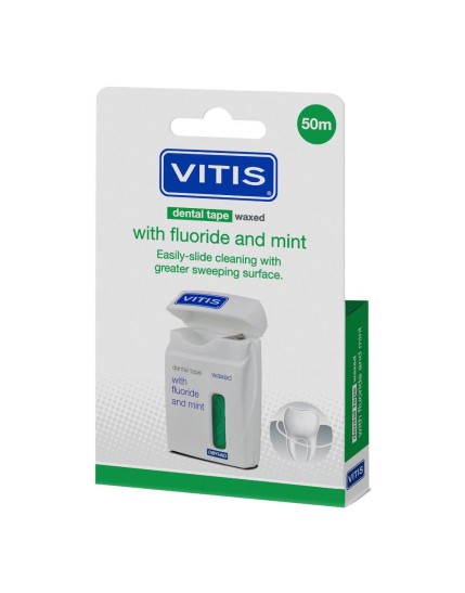 VITIS Dental Tape Fluor&Mint