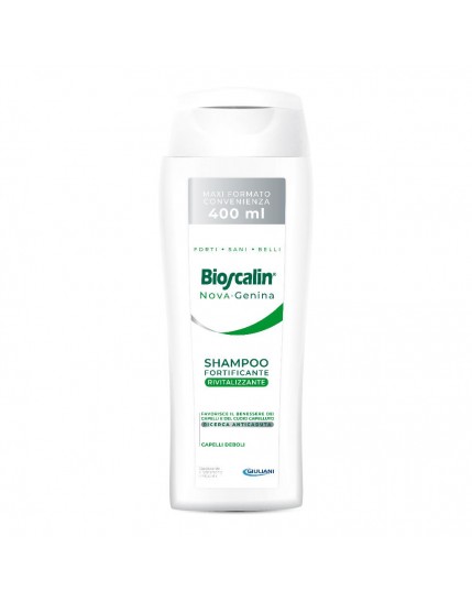 Bioscalin Nova Genina Shampoo Rivitalizzante Flacone 400ml