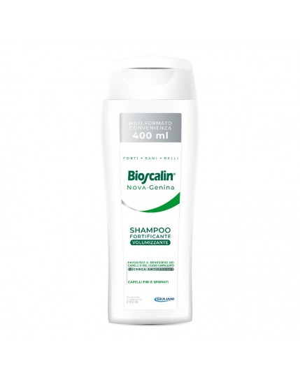 Bioscalin Nova Genina Shampoo Volumizzante Maxi 400ml