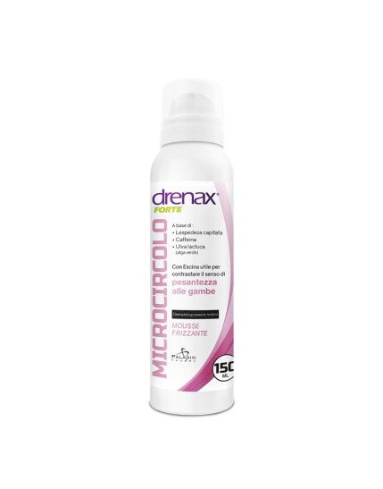 DRENAX Fte Mousse Frizz.150ml