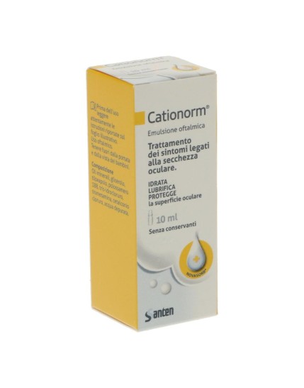 CATIONORM*Multi Gtt 10ml   MDF