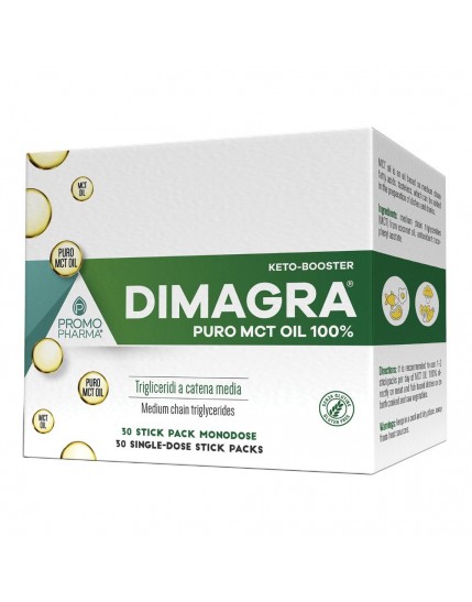 Dimagra Puro MCT Oil 100% 30 Stick Pack da 5 ml