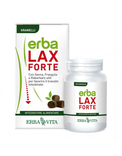 Erba Vita ErbaLax Forte Granelli 30g