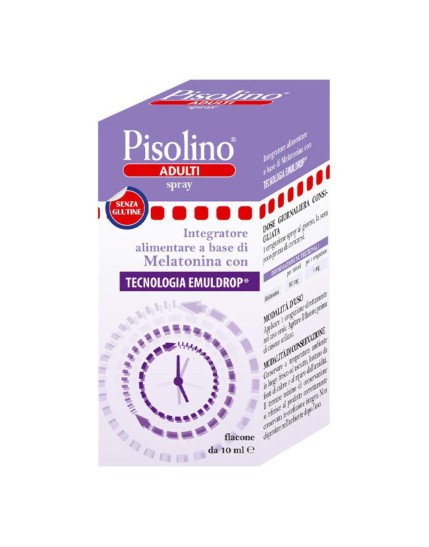 PISOLINO Spray Adulti 10ml PISOLINO Spray Adulti 10ml