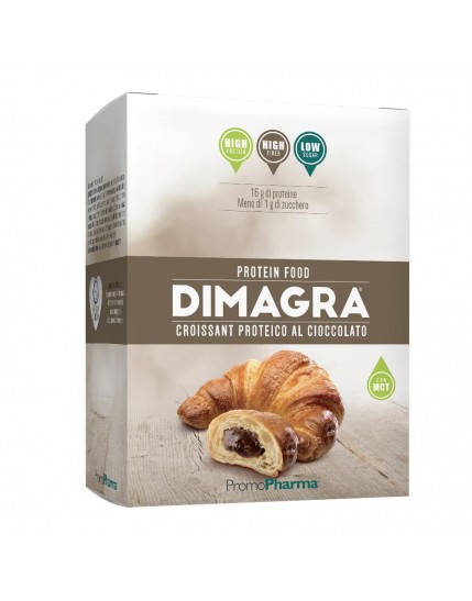 Dimagra Croissant Cioccolato Proteico 3x65g