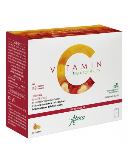 Aboca Vitamin C Naturcomplex 20 Bustine