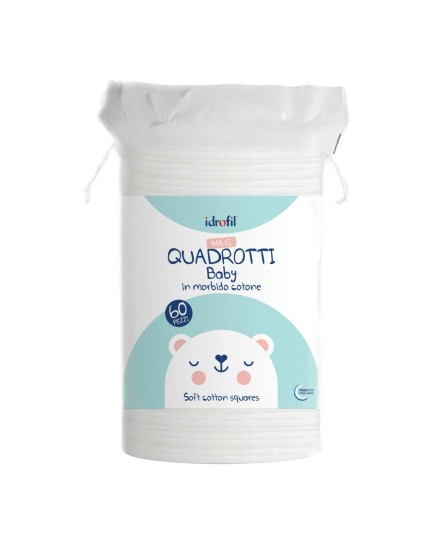 Idrofil Maxi Quadrotti Baby 60 Pezzi