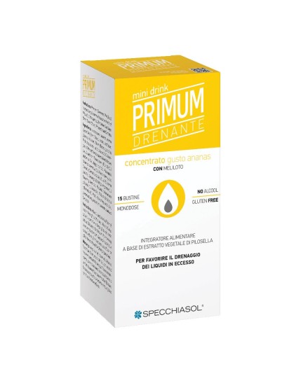 Primum Drenante Mini Drink Ananas 15 Stick