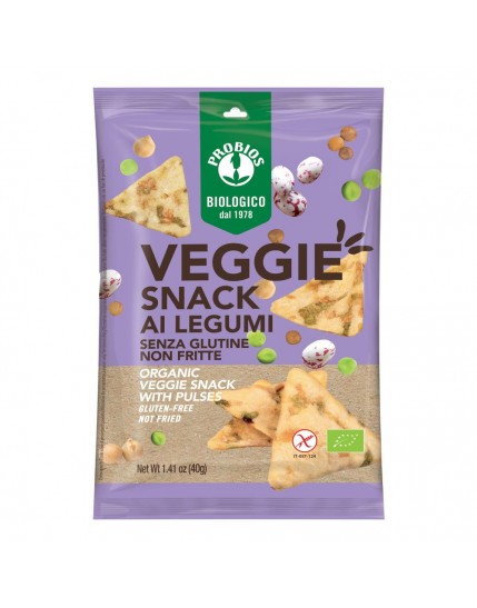 PROBIOS Veggie Snack Legumi40g