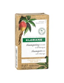 Klorane Shampoo solido al Mango capelli secchi 80g