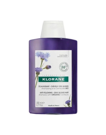 Klorane Shampoo alla Centaurea 200ml