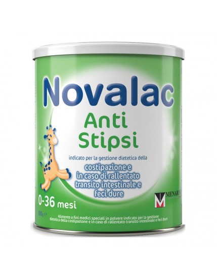 Novalac Antistipsi 0-36 mesi 800g