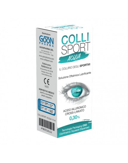 COLLISPORT ACQUA SOL OFT LUBR