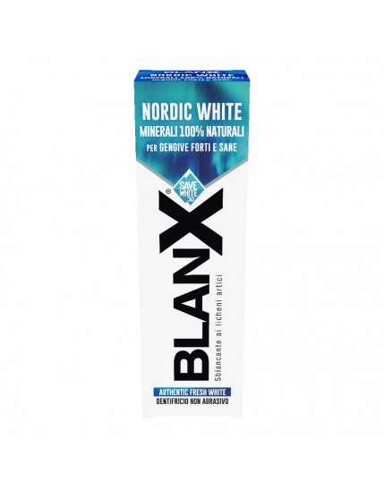 Blanx Nordic White Dentifricio 75ml