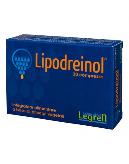 Lipodreinol 30 Compresse