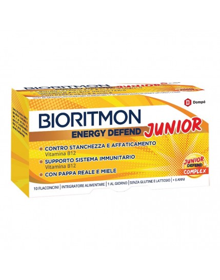 Bioritmon Energy Defend Junior 10 flaconi