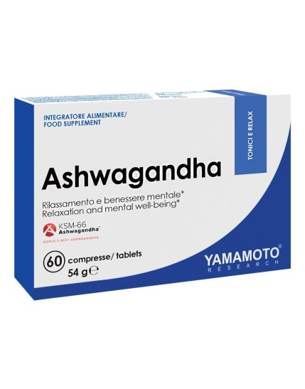 YAMAMOTO R ASHWAGANDHA 60CPR YAMAMOTO R ASHWAGANDHA 60CPR