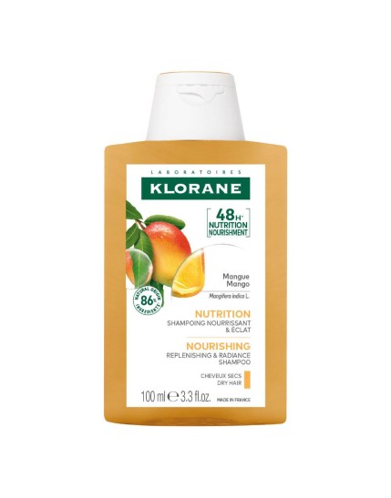 KLORANE SHAMPOO MANGO100ML T21