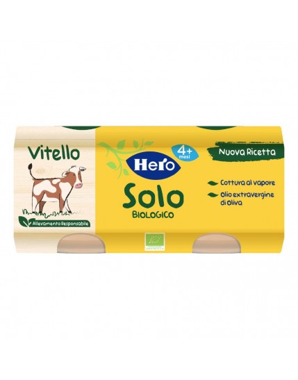 HERO SOLO OMOG VITELLO 2X80G