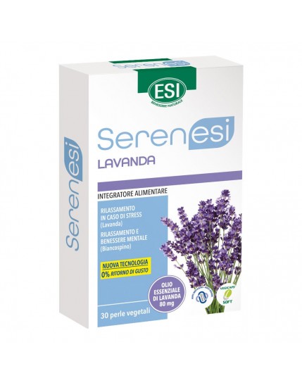 Esi Serenesi Lavanda 30 Perle Vegetali