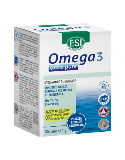 Esi Omega 3 Extra pure 50 Perle