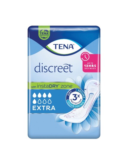 Tena Assorbenti Discreet Extra 10 Pezzi