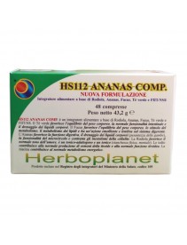 Herboplanet HS112 Ananas Comp 48 Compresse