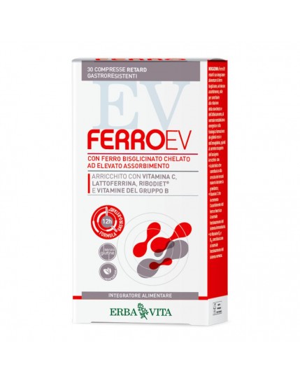 Erba Vita Ferro Ev Retard 30 compresse