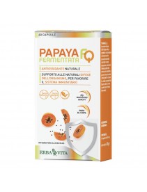 PAPAYA Ferm.FQ 60 Cps      EBV