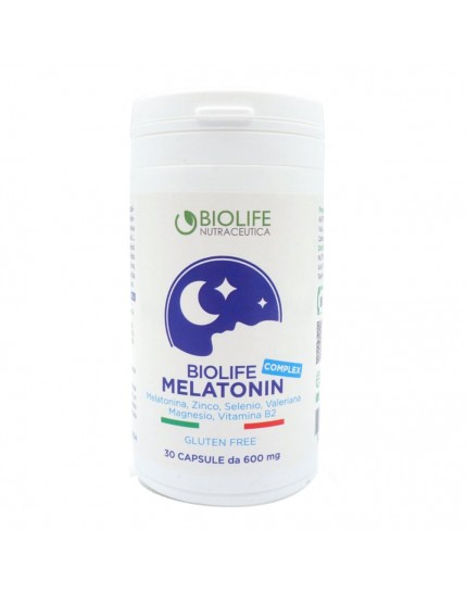 BIOLIFE MELATONIN COMPLEX30CPS