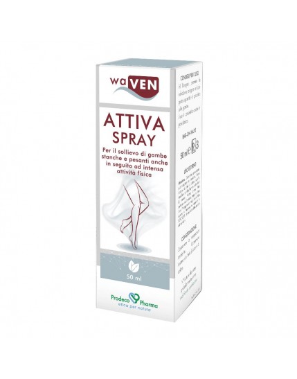 WAVEN ATTIVA SPRAY 50ML