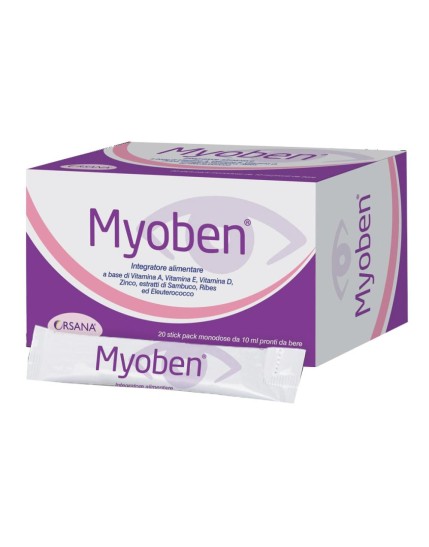 MYOBEN 20 Stick Pack 10ml