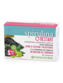 SPIRULINA RESTART 60CPR