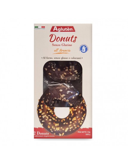 AGLUTEN Donuts Arancia 110g
