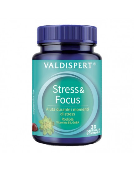 Valdispert Stress&focus 30 Pastiglie
