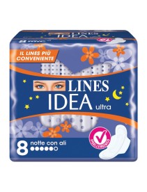 LINES IDEA Ultra Ntt C/Ali 8pz