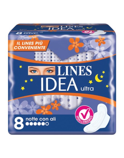 LINES IDEA Ultra Ntt C/Ali 8pz