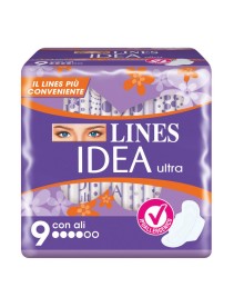 LINES IDEA Ultra GG C/Ali 9pz