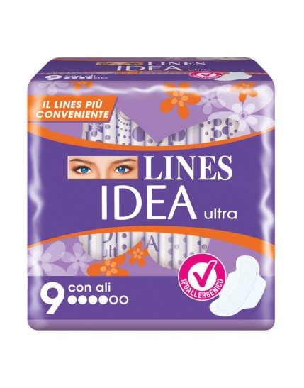 LINES IDEA Ultra GG C/Ali 9pz