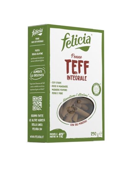 Felicia Bio Penne Integrali Teff 250gr