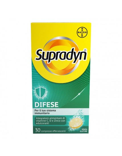 Supradyn Difese 30 Compresse Effervescenti