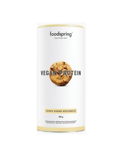 VEGAN PROTEIN COOKIE DOUGH750G