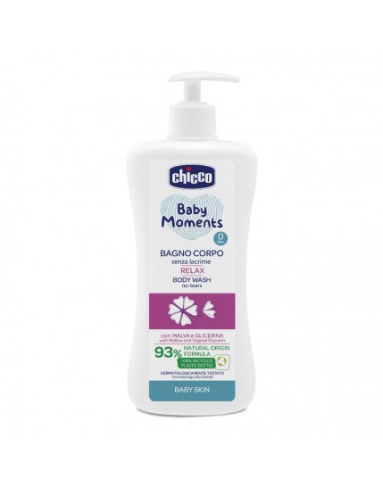 Chicco Baby Moments Bagno Relax Senza Lacrime 0 Mesi+ 500ml