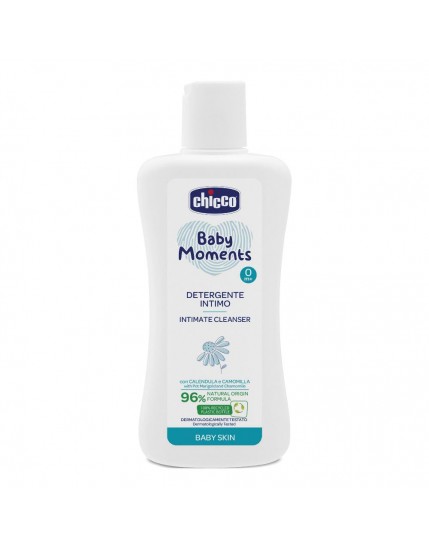 Detergente Intimo Baby Moments Chicco 200ml