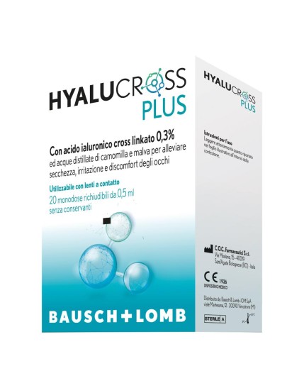 HYALUCROSS PLUS SDU 0,5ml 20PK